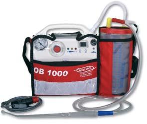 Emergency Systems NEW OB 1000 FA MEDICAL SUCTION UNIT New medical suction unit OB 1000, compact and powerful.