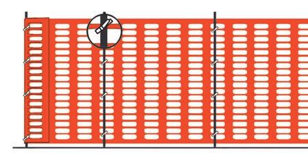 Sentry HD Sentry HD is a professional strength mesh safety fence great for use on