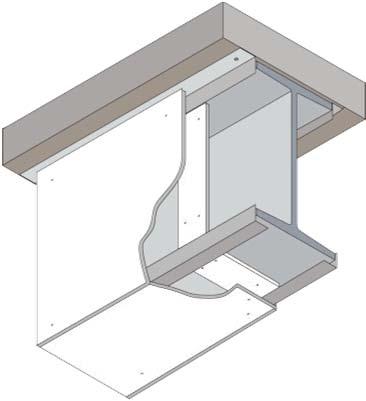 Passive Fire Protection Built in measures Loadbearing only (beams and columns) Loadbearing