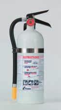 R E C H A R G E A B L E FIRE EXTINGUISHER Mariner 340 Fire Extinguisher Part number 48089 Multipurpose use Rechargeable UL Rated 3-A, 40-B:C Suitable for use on Class A (trash, wood & paper), Class B