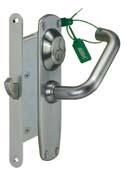 12 Connect / Modular Emergency locks Emergency sash lock 710 CONNECT (179A accs) Suitable for emergency escape applications. Meets BS EN 179. Operation : Key operates hookbolt. Lever retracts latch.