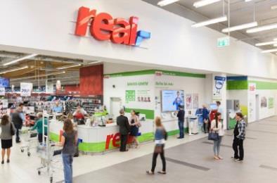 REAL GERMANY: HIGHLIGHTS Q1 2014/15 3rd consecutive quarter of LfL sales growth Strong