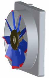 CLEANFIX: STANDARD (SC) - SIMPLY CLEAN! With the Standard Control (SC) reversible fan, the blades are reversed either by compressed air or by hydraulic oil.