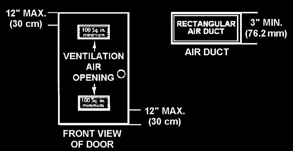 In this case, the air shutter will need to be opened. See Figure 3. A gas water heater cannot operate properly without the correct amount of air for combustion.