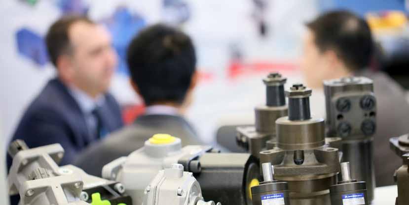 Exhibitor analysis Exhibit Analysis The highlights Gear 11.3% Electrical Power Transmission 7.7% Belt 5.5% Chain 6. Coupling, Fastener, Spring 5. Hydraulic 38.8% Pneumatic 12.