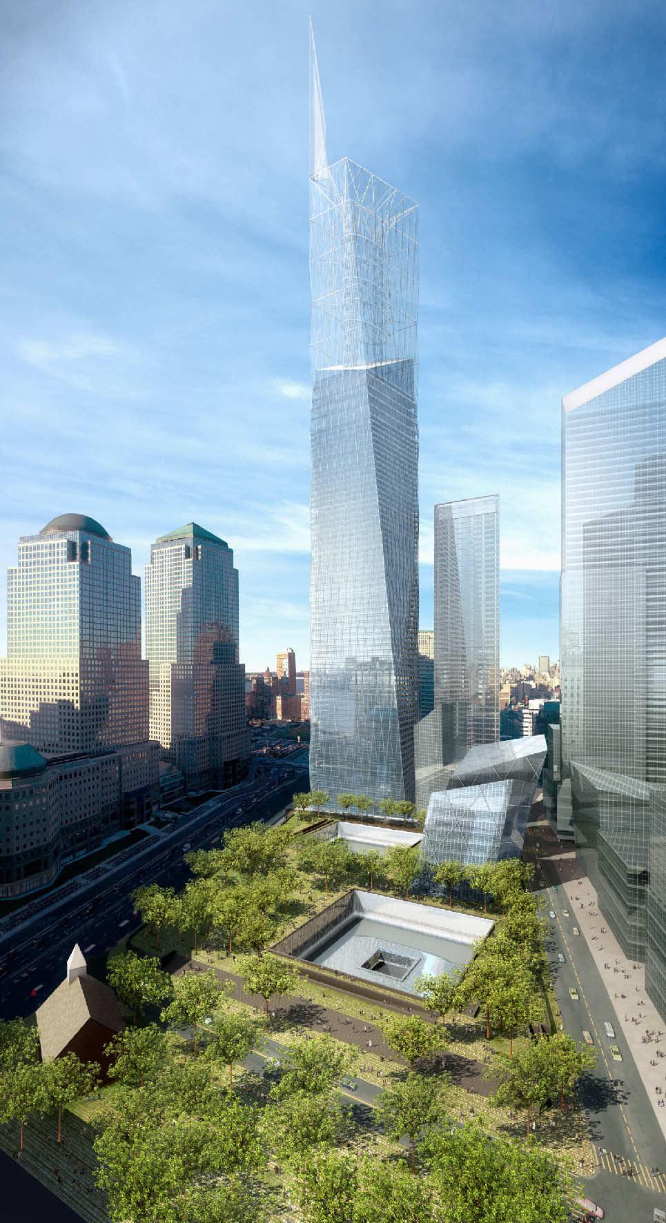Source: LMDC 1 04 World Trade Center Memorial and Redevelopment