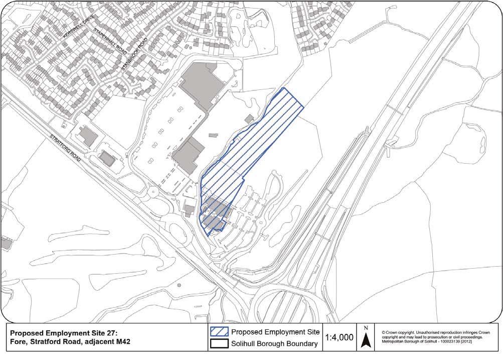 The existing business park is set within a Country Park which will be extended as part of the proposed development.