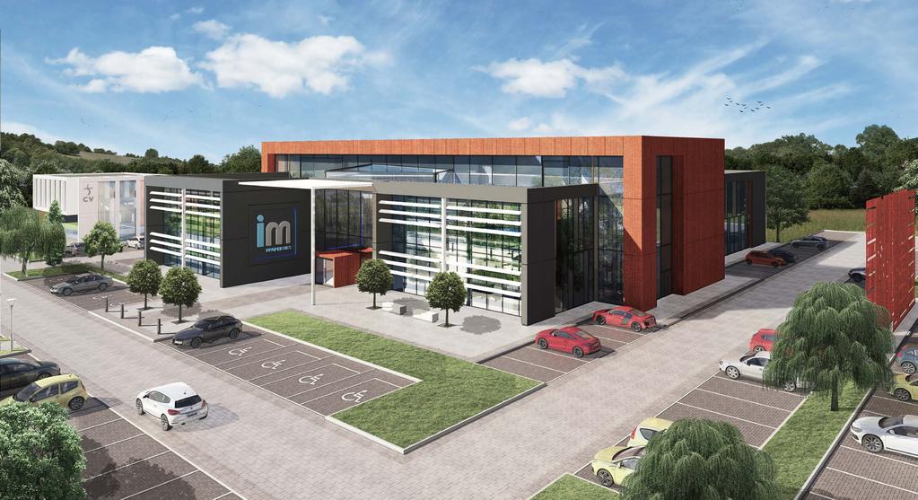 The Proposals for Fore Business Park IM Group Headquarters IM Group is currently located at an existing office in Coleshill, however due to the proposed route of the HS2 railway line they need to