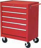 11 Drawers 842204 RC27-11 Width Depth Height Weight Wheels Overall 27" 18-3/4" 42-3/8" 151 lbs 5" x 2" 2 swivels 4 drawers 23" 16" 2" 2 rigids 2 drawers 23" 16" 4-1/4" 1 drawer 23" 16"
