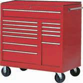 10 Drawers 842353 MC26-10B Width Depth Height Weight Overall 26" 17-7/8" 20-1/2" 108 lbs 6 drawers