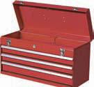 Storage Capacity 1980 in 3 21" 3 Drawer TOOL BOX 842124 TB21-3 Overall