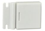 Up to ten different ZigBee motion sensors and switches (SED-WMS, SED-CMS, or SED-WDS) can be used with a SE8600 Room Controller.