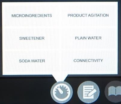 Select the SUBSYSTEMS icon and choose MICROINGREDIENTS. 4. 5.