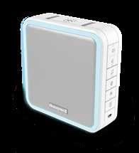 Up to 5 years battery life Range extender increases wireless range up to 400m Mains power option via Micro USB Easy installation 200m *