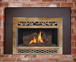 To ensure coverage of the fireplace opening, consideration must be made to account for the radius of the top panel. 32 DVS 34 DVL 98500605 98500608 3. Do you have natural gas or propane; 2.