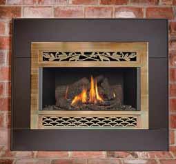 Your hearth professional can assess your installation, and help select the correct fireplace insert for your heating needs.
