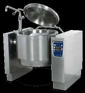 4 electrolux Boiling pans Main Features thermaline boiling pans are the ideal solution when you need to prepare soups, creams, purèes and rices in large quantities while maintaining excellent quality.