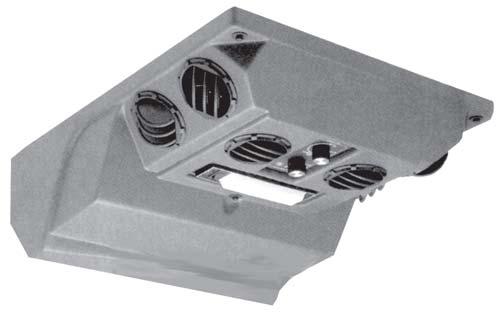 EVAPORATOR UNIT CEILING MOUNT TRUCKS MOTOR HOMES VANS REFUSE The compact, profile design of the 10-9721 allows an out of the way ceiling mount in any vehicle.