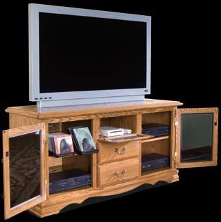 Any Size TV Any Size TV 3-Drawer Console #875 28-1/2"H x 59"W x 21"D
