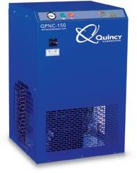 QPNC AVAILABLE Equipment Non-Cycling Models (SCFM) Available Equipment 10 50 75 125 150-200 250 300-600 750-3000 Controls: Microprocessor n/a n/a n/a n/a n/a n/a Hot Gas Bypass Valve S S S S S S