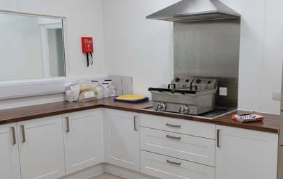 1x Test kitchen - Create kitchen area for clients to sample the