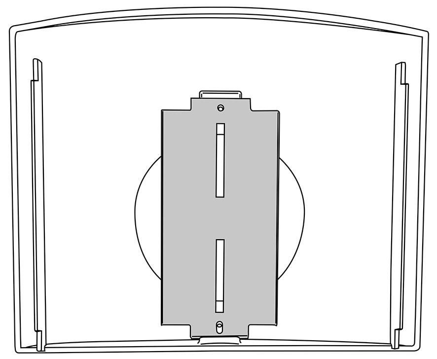 8 Replace the cast top. When fitted properly the cast plate should sit flush with the rear of the stove, see Diagram 17.