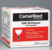 Ready-Mixed s CertainTeed s are pre-mixed high performance products designed for