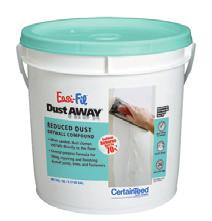 Ideal for areas where cleanliness is required Easi-Fil Setting Powders are chemically