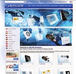 4. Registering and operating your it500 online Go to the SALUS controls