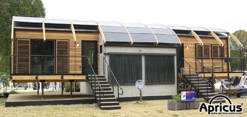 A 2005 entry to DoE s Solar Decathlon This