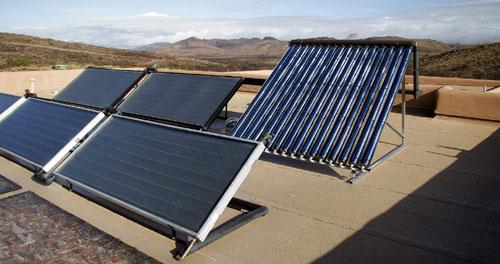 Basic challenge in solar thermal technology The system is typically sized for winter conditions (lower efficiency, more heating demand) and is unavoidably oversized for summer conditions.