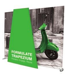 formulate is ideal for: Exhibition displays Conferences Customer self build