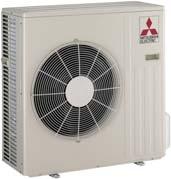 9 (0.9~.8) kw MSZ-A24YV (MSZ-A24YV + MUZ-A24YV) Cooling Capacity: 6.0 (0.9~6.) kw Heating Capacity: 6.8 (0.9~8.