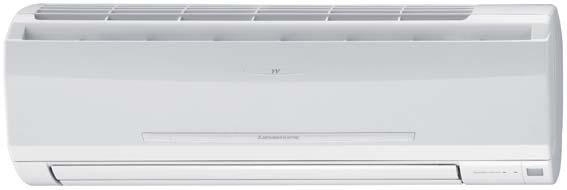 choice for any room in the house. * Common indoor unit for Heat Pump/Cooling Only.