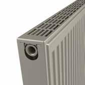 PANEL RADIATORS Compact Panel The Compact radiator is the most popular in the Henrad range.