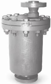 PT24 Inverted Bucket Steam Traps DESCRIPTION: Inverted bucket steam trap with all stainless steel internals, for high pressure steam systems.