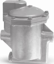 PT25 Inverted Bucket Steam Traps DESCRIPTION: Inverted bucket steam trap with integral strainer and all stainless steel internals.