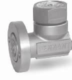 PT8 Thermodynamic Steam Traps for Universal Connector DESCRIPTION: Thermodynamic steam trap with universal connector provides a handy solution for maintenance and replacement without disturbing the