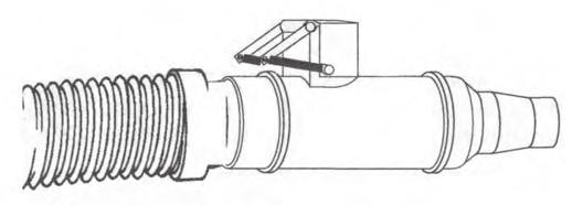 The advantage of using the valve is that it balances the flow of water between the skimmer and the cleaner.