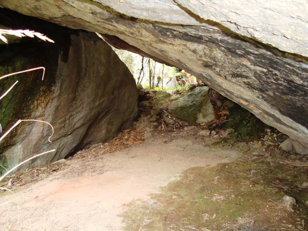 Rock shelter