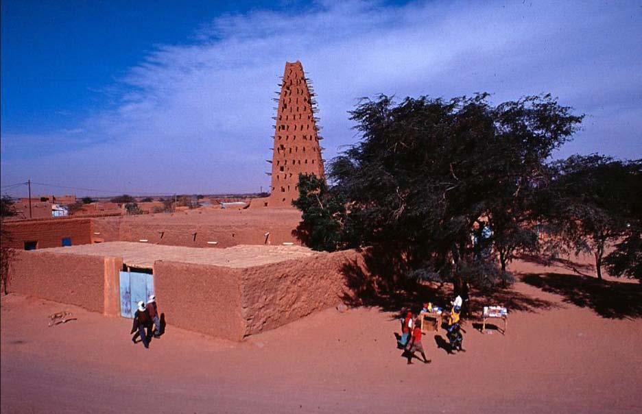Mosque of Agadez View
