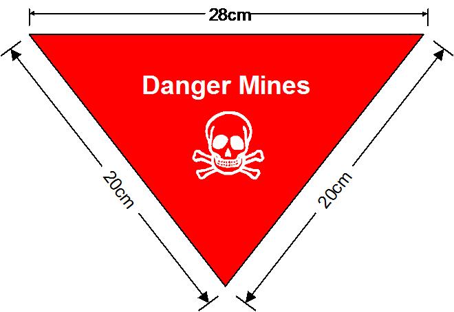 Annex B (Normative) Hazard signs Hazardous areas Figure B1: Hazard sign - triangle Notes: 1.