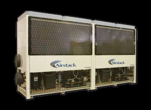 The thought behind modular technology started out simply design and manufacture chillers that fit through a standard doorway and on a regular freight elevator.