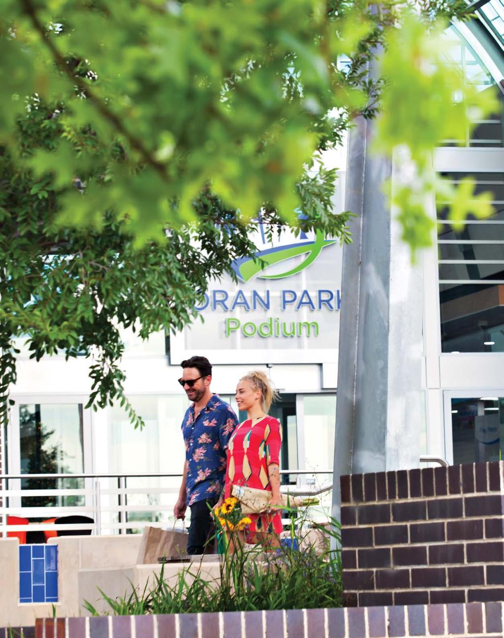 Just under a 1km walk to Oran Park Town Centre Oran Park Podium Shopping Centre - 900m Town Library and Leisure Centre - 900m Ride to Oran Park Public