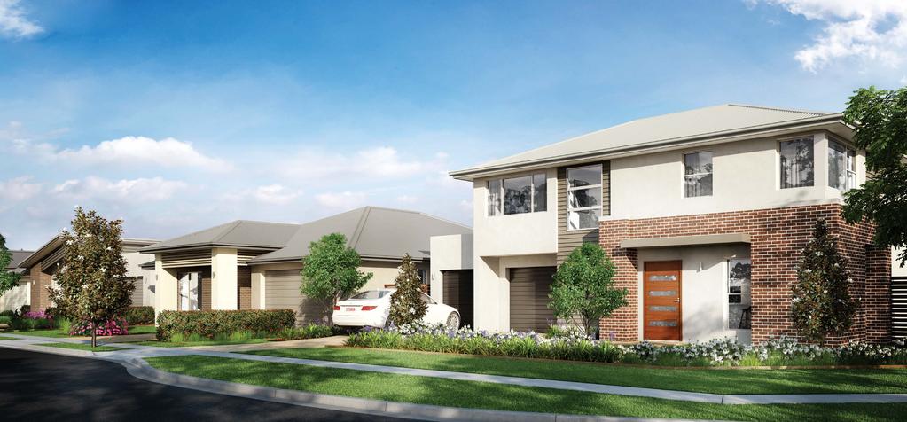 MADE FOR MODERN, URBAN LIVING Artist s Impression CONCOURSE HAS BEEN CREATED AS A BOUTIQUE ADDRESS OF CONTEMPORARY VILLA WORLD HOMES, ALL SET IN