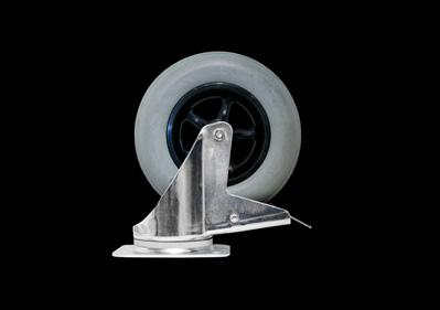 Castors Name Stainless steel, 160 mm Electro polished, 125 mm Electro polished, 200 mm Foam filled,