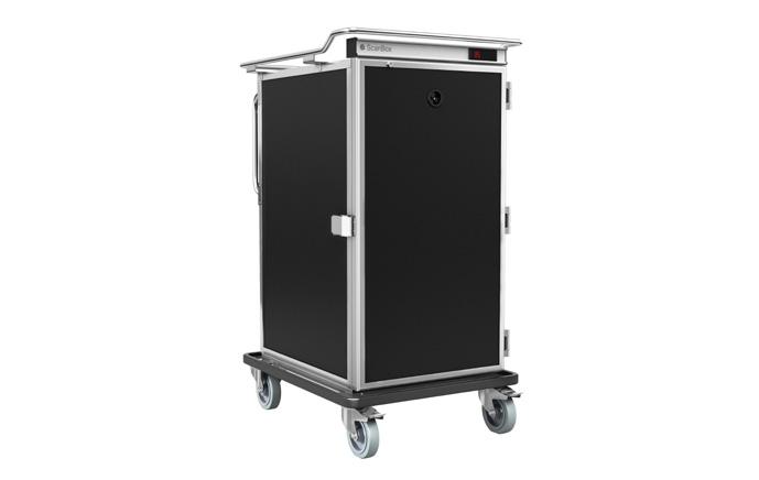 Banquet Line Duo Active Cooling With two large, insulated cabinets positioned side-by-side, you get the capacity of two boxes within just one.