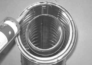 If slip section seals are broken during removal of the termination cap, vent may leak. Figure 10.2 B Figure 10.3 Assemble Pipe Sections (DVP Pipe Only) Per Figure 10.