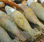Abandoned ordnance or AXO refers to explosive ordnance that has not been used during an armed