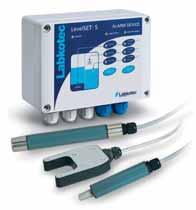 Cable joint SandSET-1000 The ultrasonic SET/S2 does not require any calibration, or any regular service. Just install the at the correct alarm level.